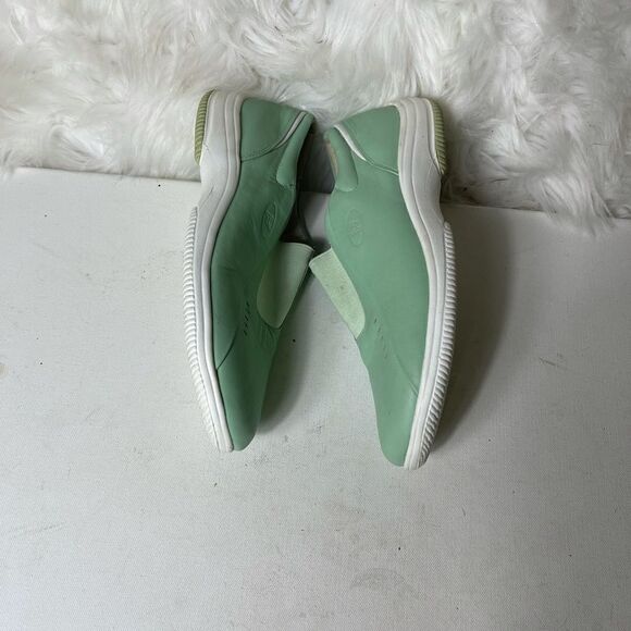 Propèt leather mint green walking shoes SZ8M - Picture 6 of 8